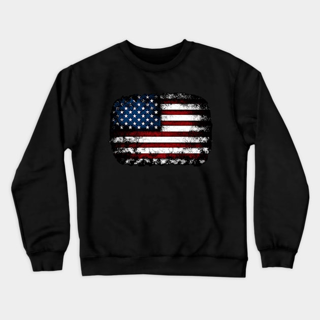 July 4th Crewneck Sweatshirt by WithCharity